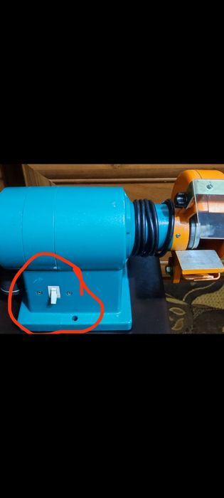 Тумблер для наждака