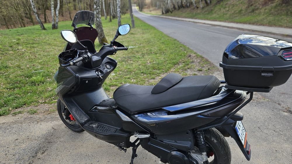 Kymco xciting 300