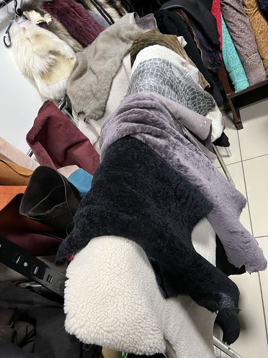 Натуральные меха, овчина, таскана, дубляж, силка, мутон, опушки.