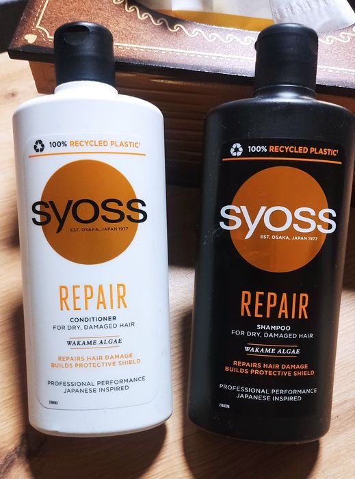 Zestaw kosmetyków do włosów i ciała Syoss Estetica Czekolada Amaretto