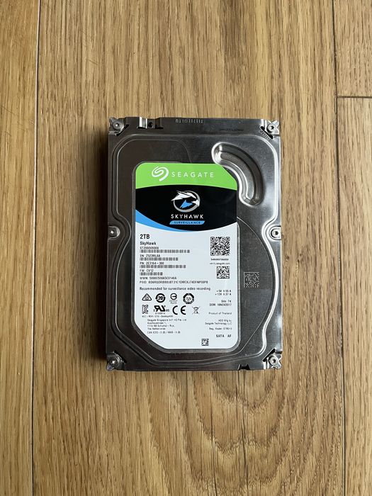 Dysk Seagate Skyhawk 2 TB  3,5”