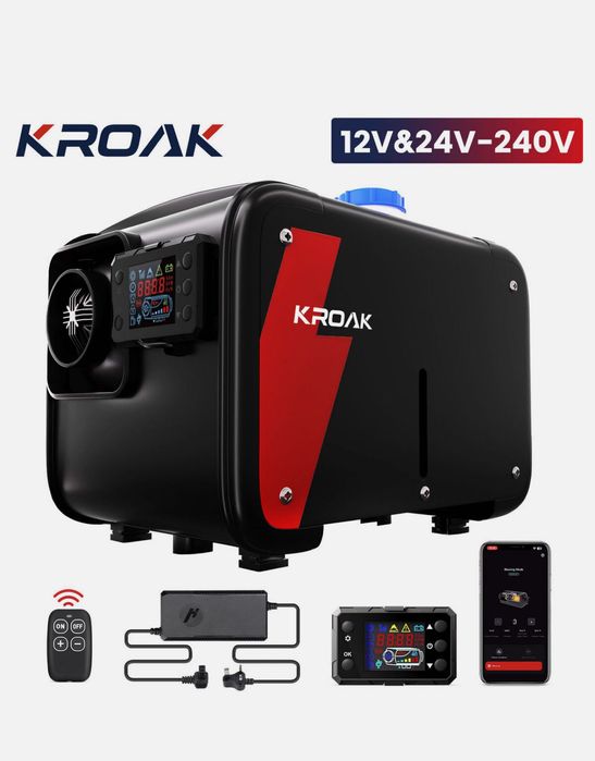 Повітряний нагрівач