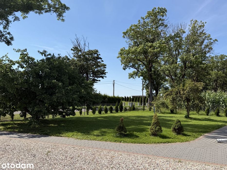 Wyjątkowy dom 168 m² | 2 mieszkania | duży taras | 19 arów | Leginy