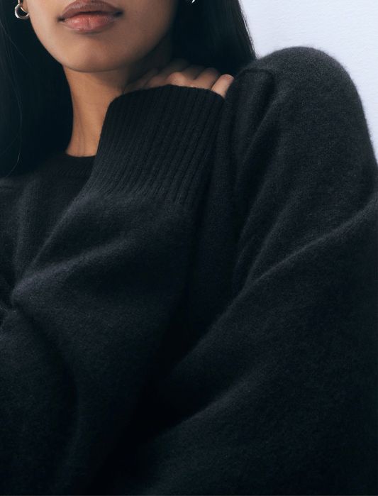 Кашеміровий базовий светрик 100% кашемір