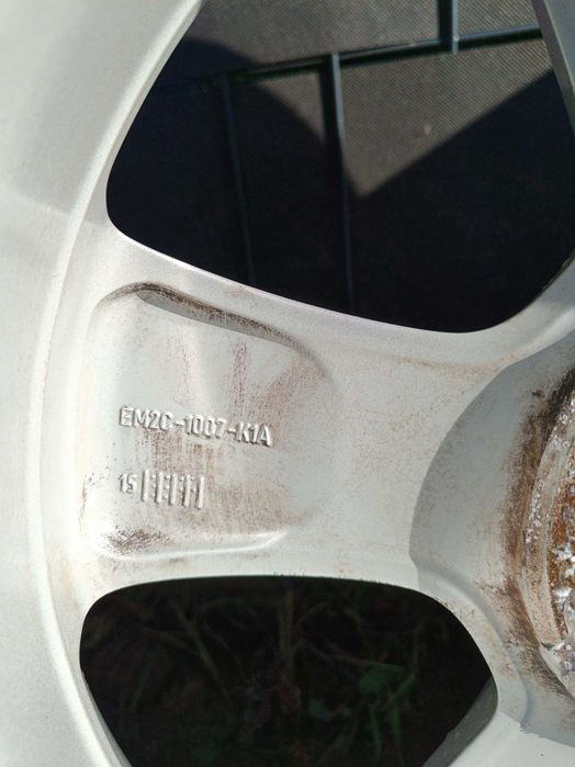 17-calowe felgi aluminiowe Ford, 5x108, 7.5x17/ET55, Ronal 3586
