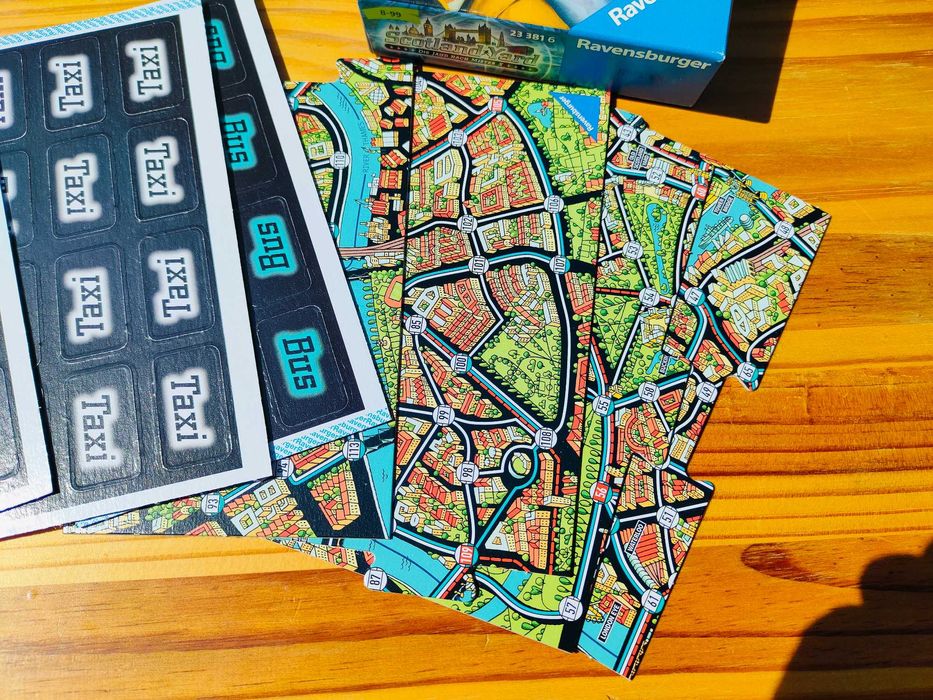 Gra Scotland Yard: Die Jagd nach Mister X - DE #1