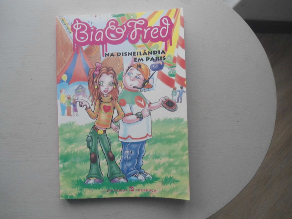 Bia & Fred na Disneylândia em Paris