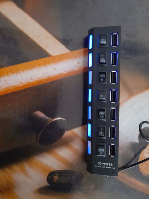 Rozgałęziacz USB!