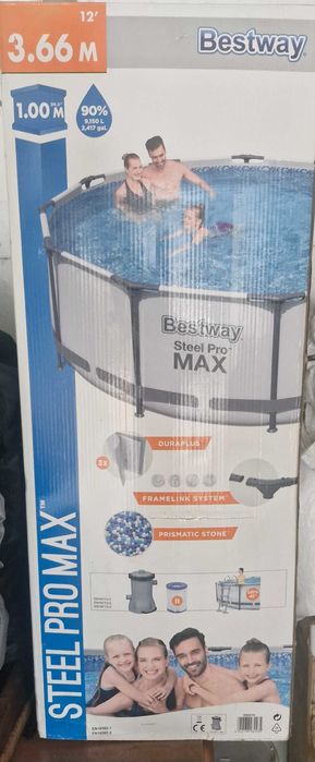 Basen ogrodowy Bestway 9 kubików