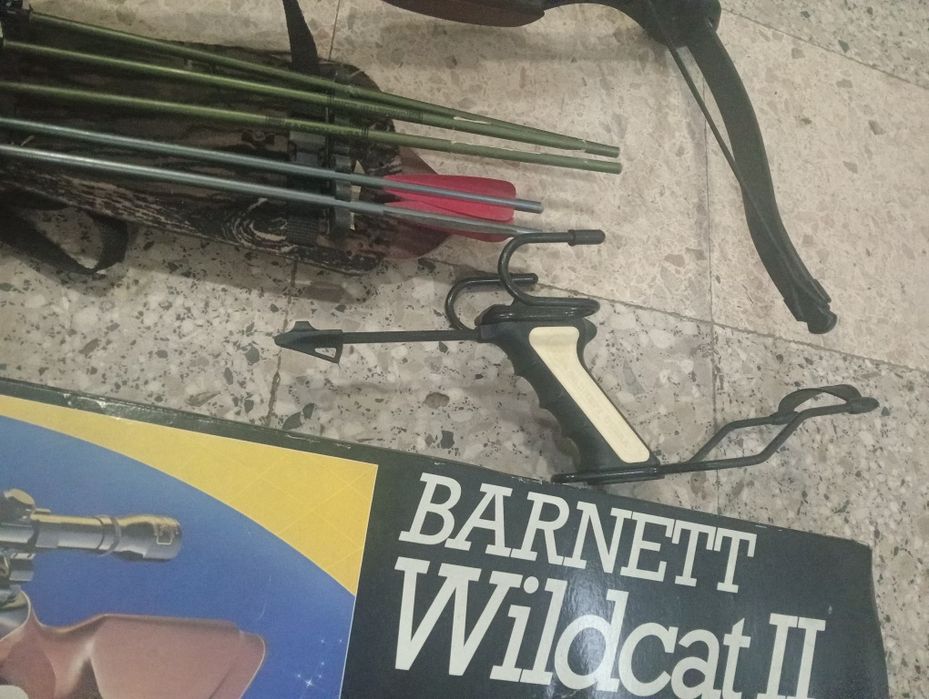 Besta desporto Barnett Wildcat ll