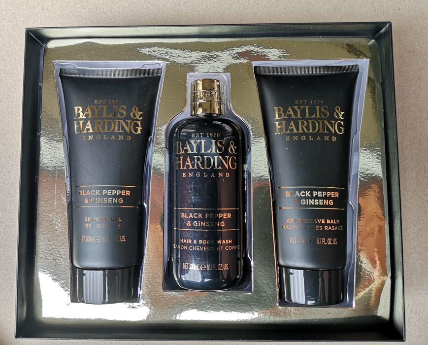 Baylis & Harding England luksusowy zestaw meskich kosmetyków