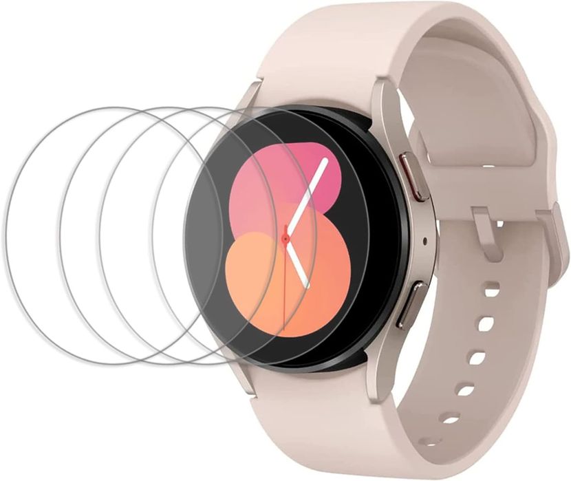 Zestaw 2x Szkło Ochronne Hartowane 9H Do Samsung Galaxy Watch 4 / 5 /6