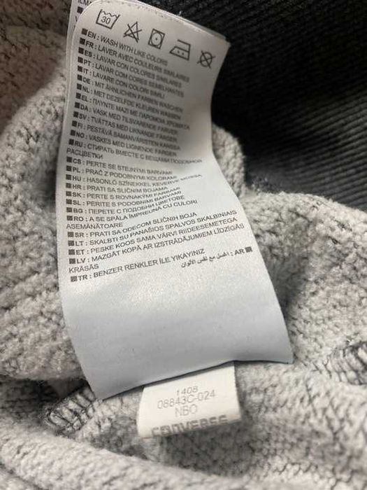 CONVERSE ALL STAR Chuck Taylor oryginalna męska BLUZA crewneck /M