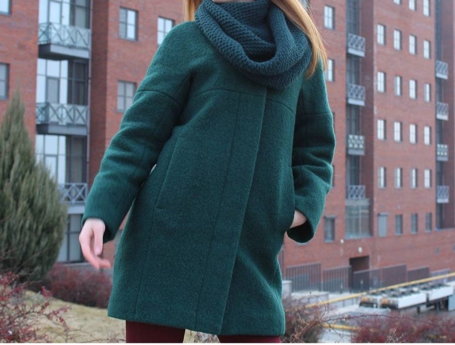 Пальто женское теплое