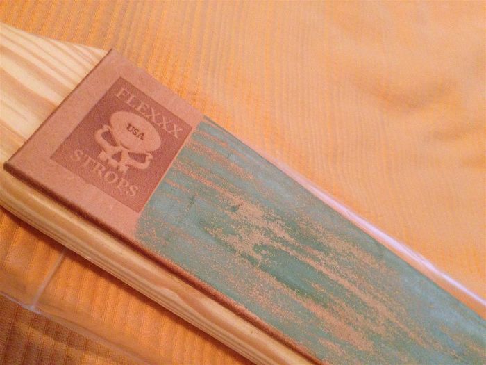 Afiador de facas, canivetes strop flexstrop rudis