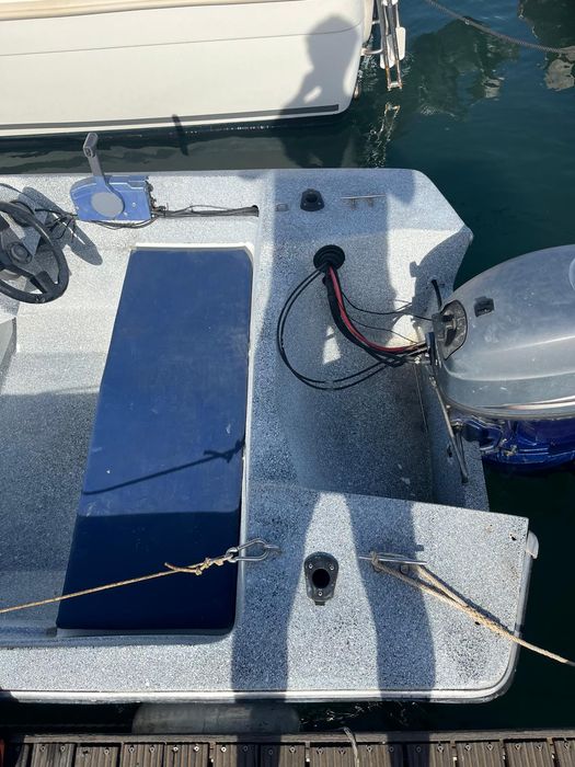 Fibramar 435 Yamaha 40HP 2T – Barco de pesca e lazer pronto a navegar