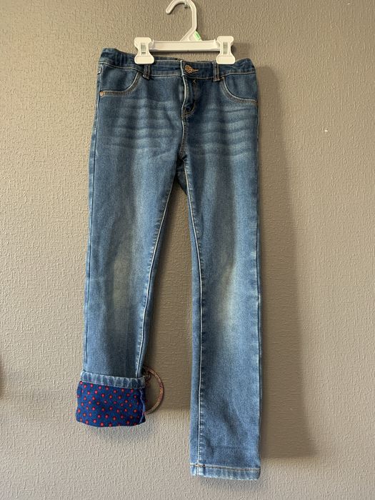 Джинсы на флисе waikiki 134