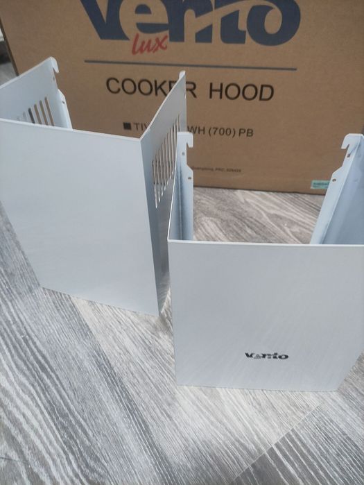 Ціна за 2 VENTO новий Короб для витяжки 2 штуки