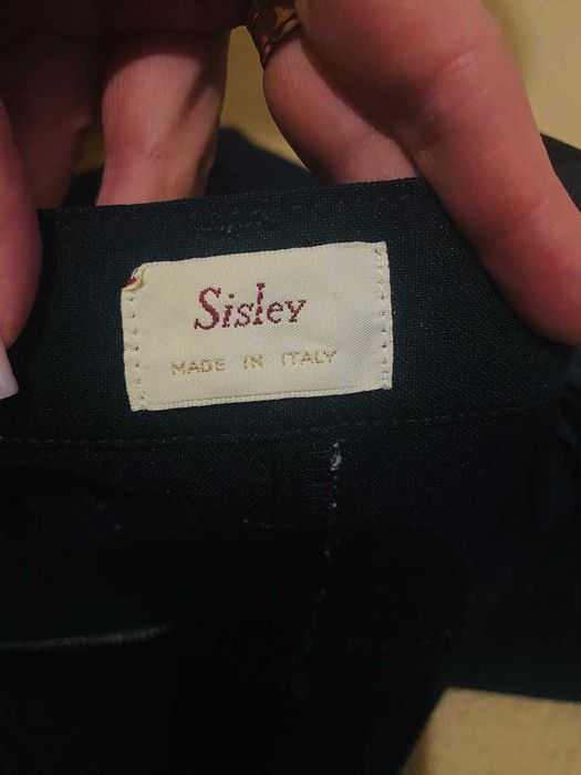 Штани жіночія темно-сині Італія