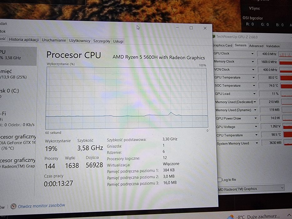 Laptop R5 5600H GTX 1650