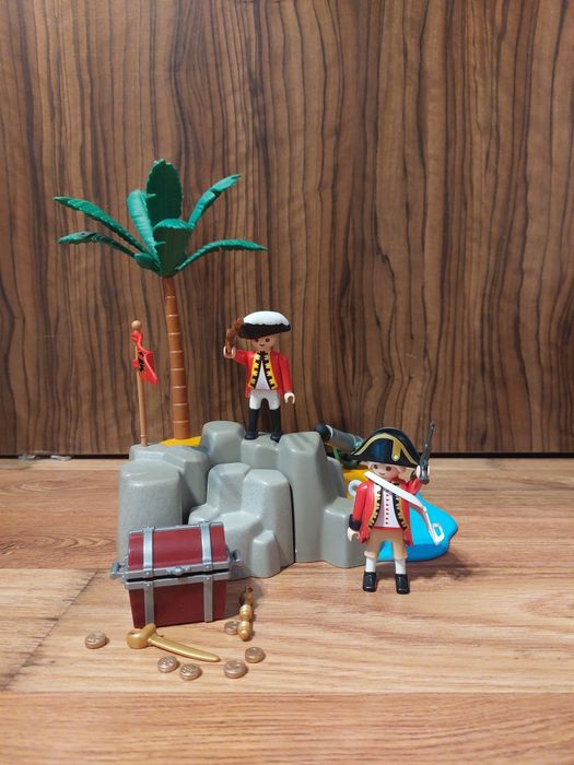 Statek play mobil
