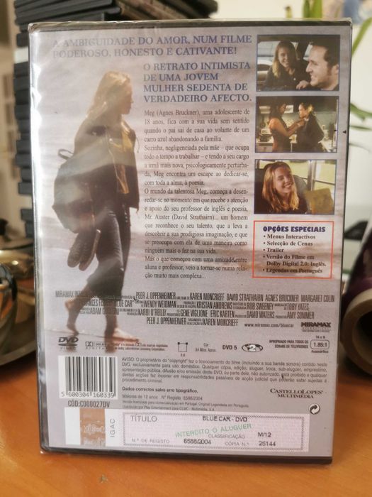 DVDs Filmes Originais (Novos)