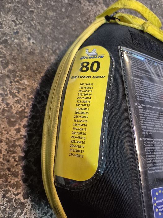 Łańcuchy Michelin Extrem Grip nr 80
