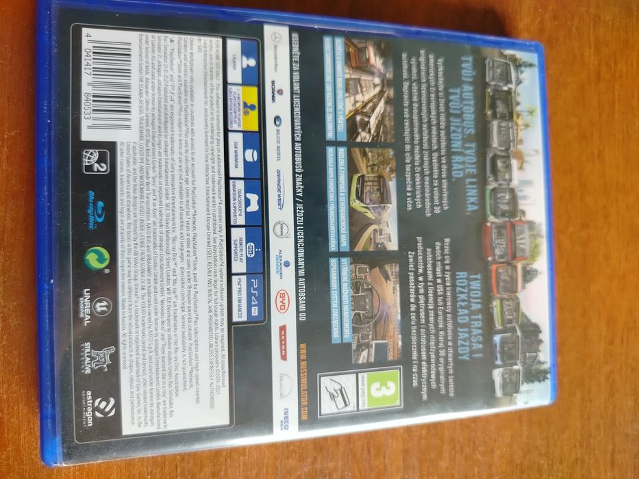 Bus Simulator 21 PS4