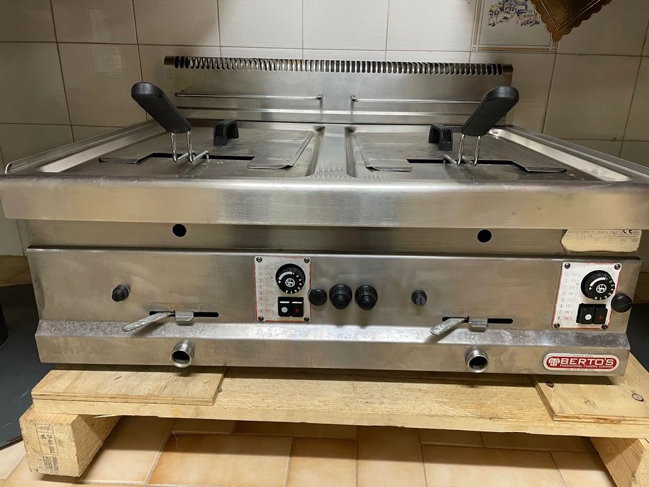 Fritadeira Bertos a gás