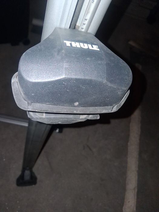 Barra thule tejadilho carro