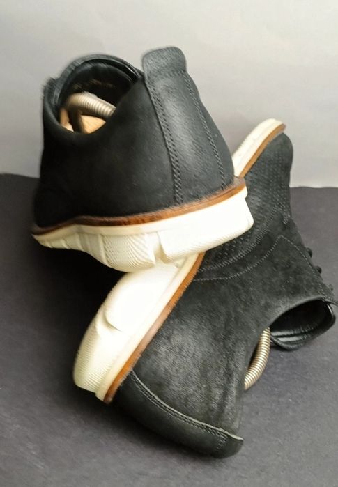 Ecco półbuty męskie r. 43 lekka podeszwa skóra naturalna!