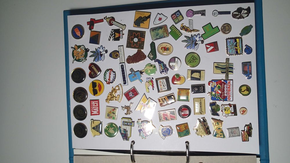 Pins diversos publicidade antigos