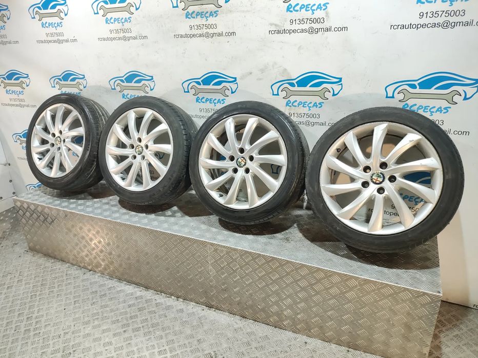 Conjunto Jantes 17 Originais Alfa Romeo Giulietta 7,5J ET41 5x110