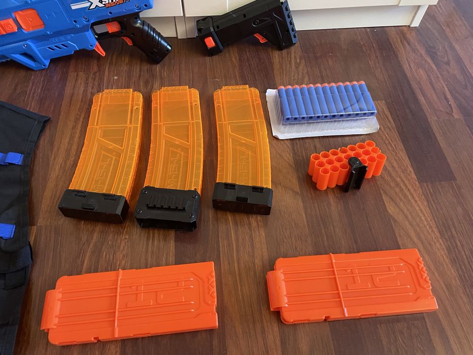 X shot clip mania