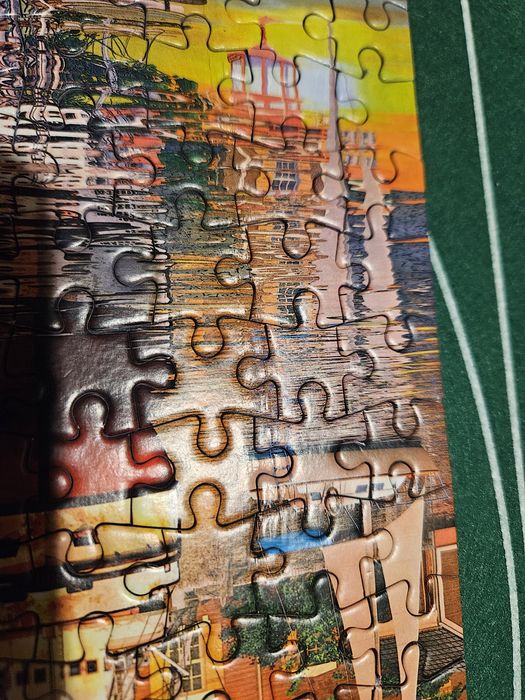 Puzzle Gibsons 2x500 "Sails At Sunset" Dominic Davison