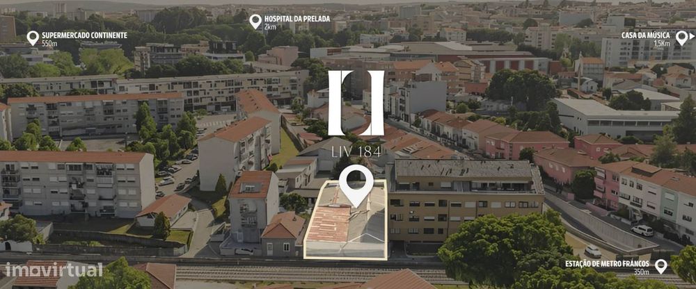 JD - Apartamentos Porto, Proximidade ao essencial. T1 - T2 - T2 Duplex