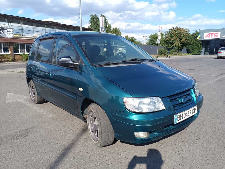 Hyundai Matrix 2005 1.8 г/б