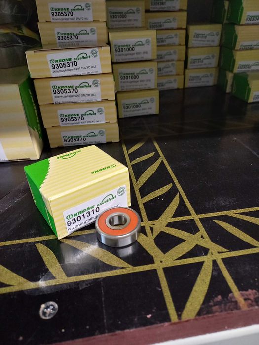 Łożysko 62.01 2 RS Krone 930.13.10