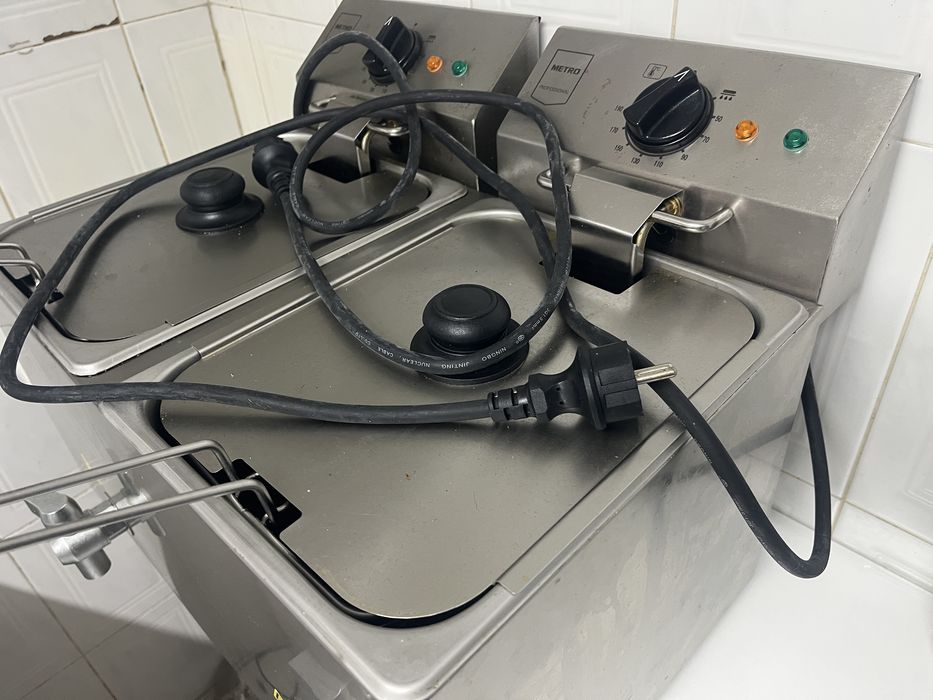 Fritadeira dupla 8L - GDF3028 METRO PROFESSIONAL 6500W