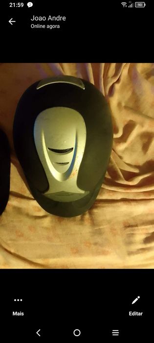 Capacete de ipismo
