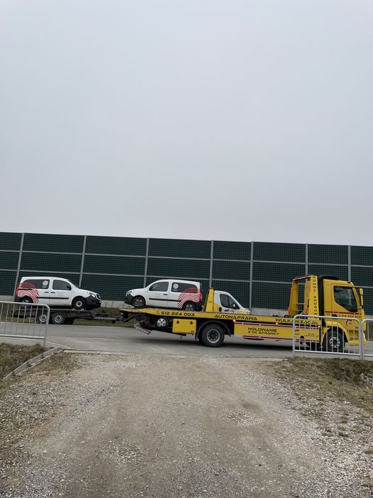 Wynajem przyczep Pomoc Drogowa Laweta Grójec