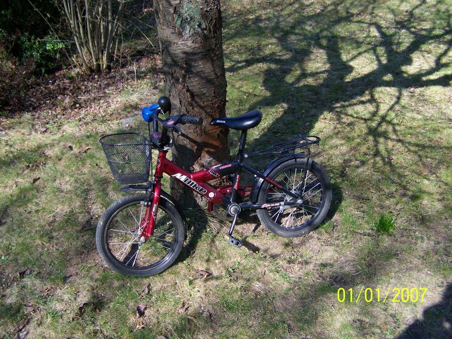 Rower dziecięcy Mbike BMX