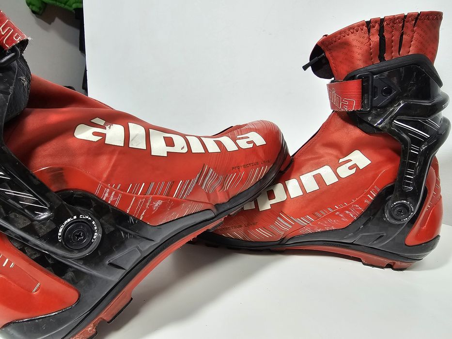 Alpina ESK Pro World Cup Skate NNN racing лижні черевики 38р