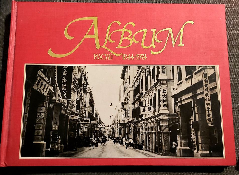 Livro/Album MACAU