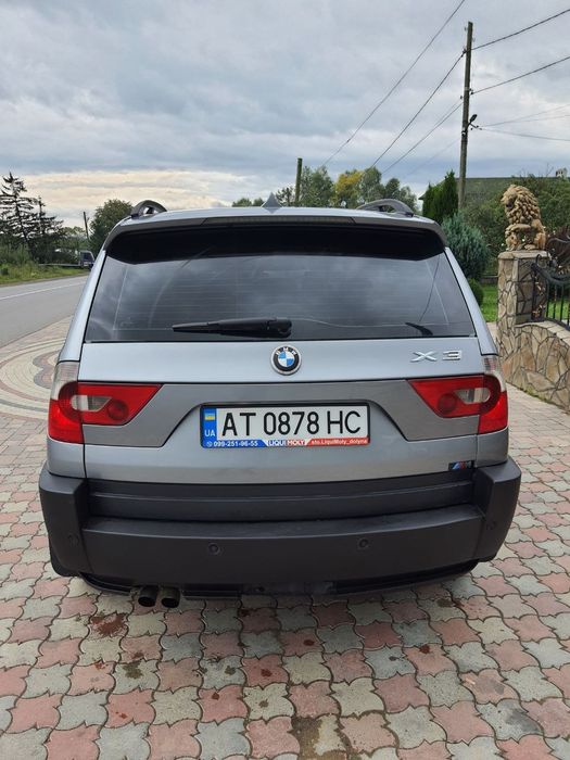 BMW X3 2005рік 2.5 газ/бензин