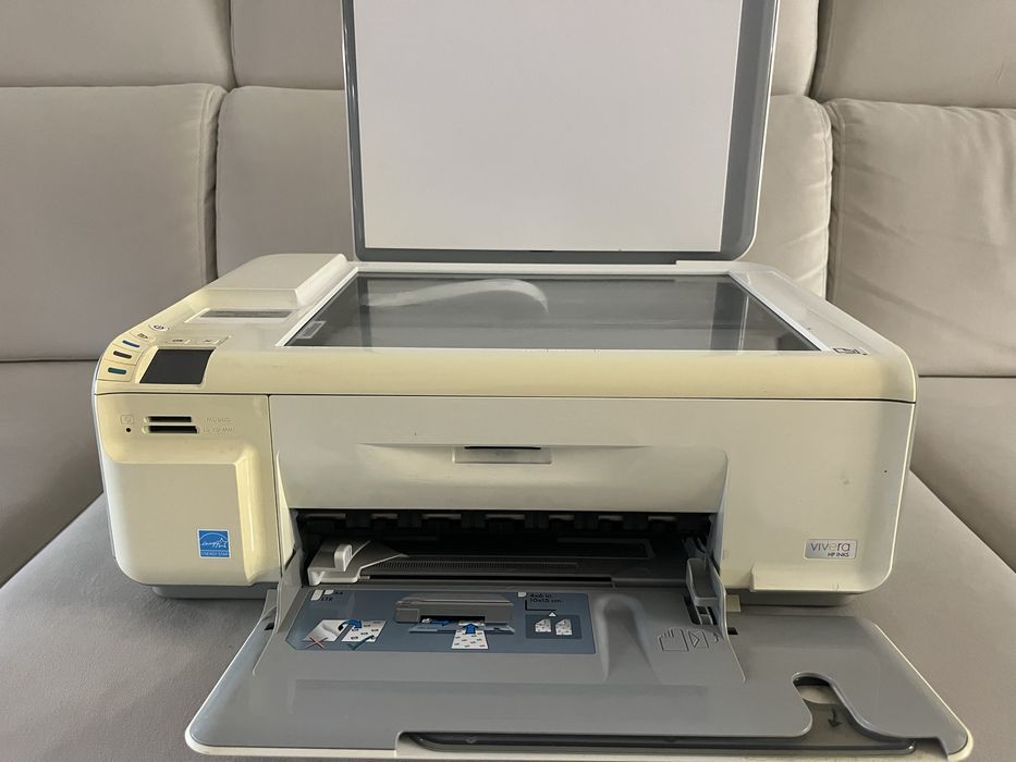 Impressora e Scanner HP