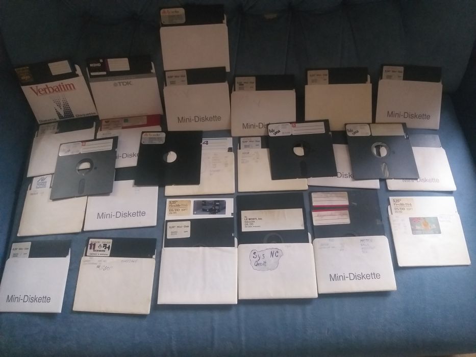 Продам  дискеты ГМД80 5.25 ретро