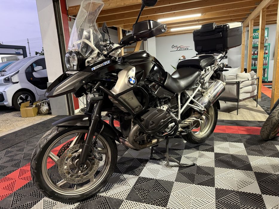 Bmw R 1200 GS  com malas