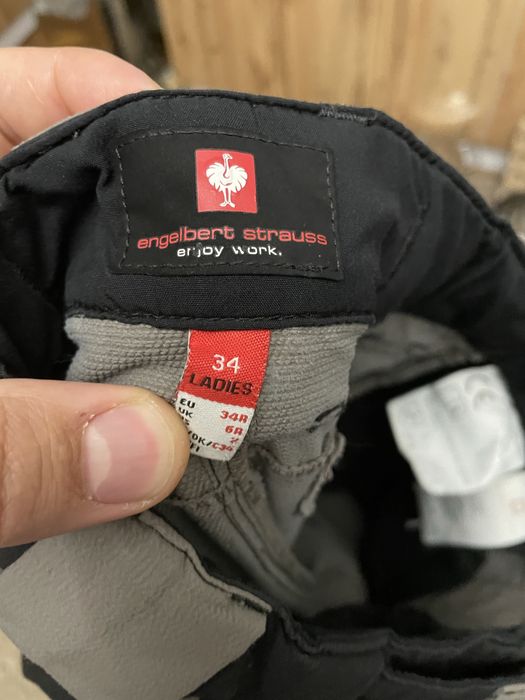 Штани робочі Strauss