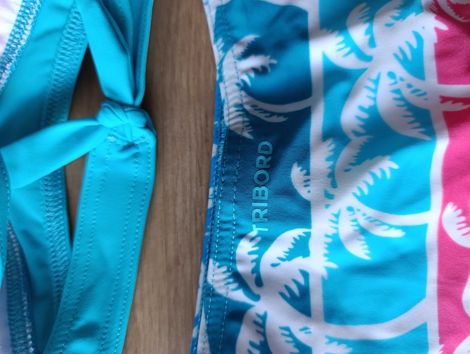 Strój kąpielowy dzięwczęcy decathlon